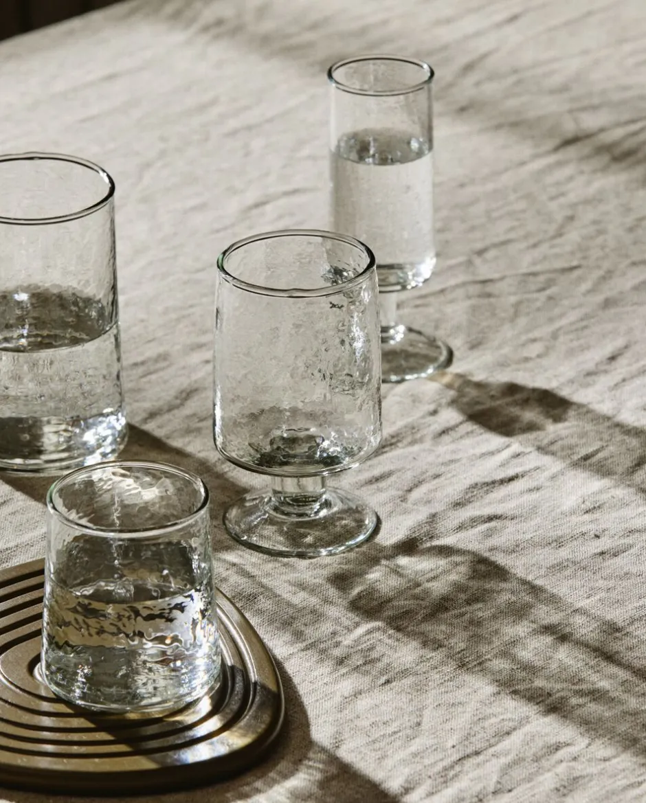 Glas<Nordal VITA wine glass - clear