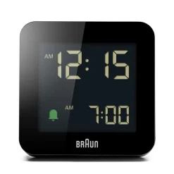 Ure & Vejrstationer<Braun Vækkeur, BC09B-DCF