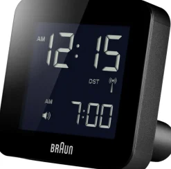Ure & Vejrstationer<Braun Vækkeur, BC09B-DCF