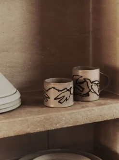 Kopper & Krus<Ferm Living Vuelo Cup - Cream