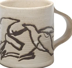 Tilbehør Til Bordet<Ferm Living Vuelo Mug - Cream