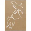Tekstiler Til Køkkenet<Ferm Living Vuelo Tea Towel - Sugar Kelp/Off-wh
