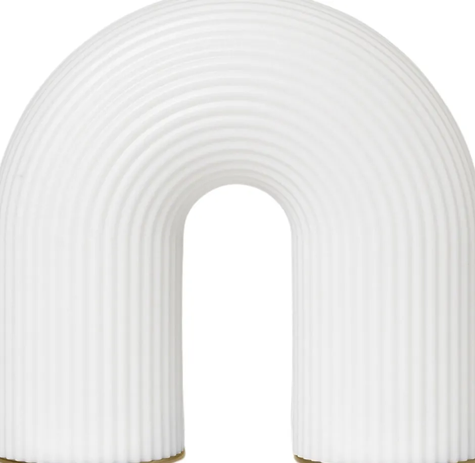Bordlamper|Trådløse Lamper<Ferm Living Vuelta Portable Lamp - White