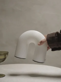 Bordlamper|Trådløse Lamper<Ferm Living Vuelta Portable Lamp - White