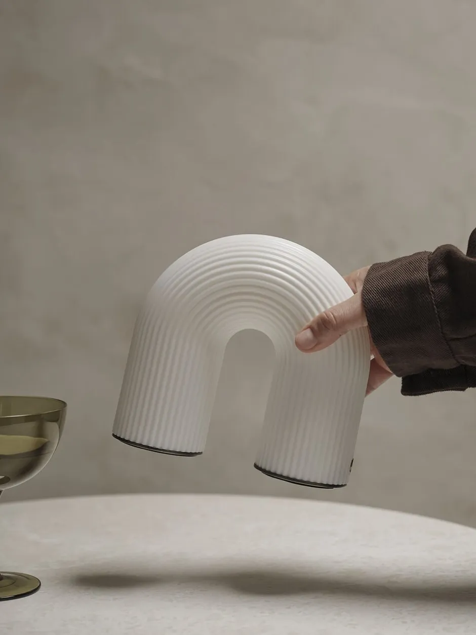 Bordlamper|Trådløse Lamper<Ferm Living Vuelta Portable Lamp - White