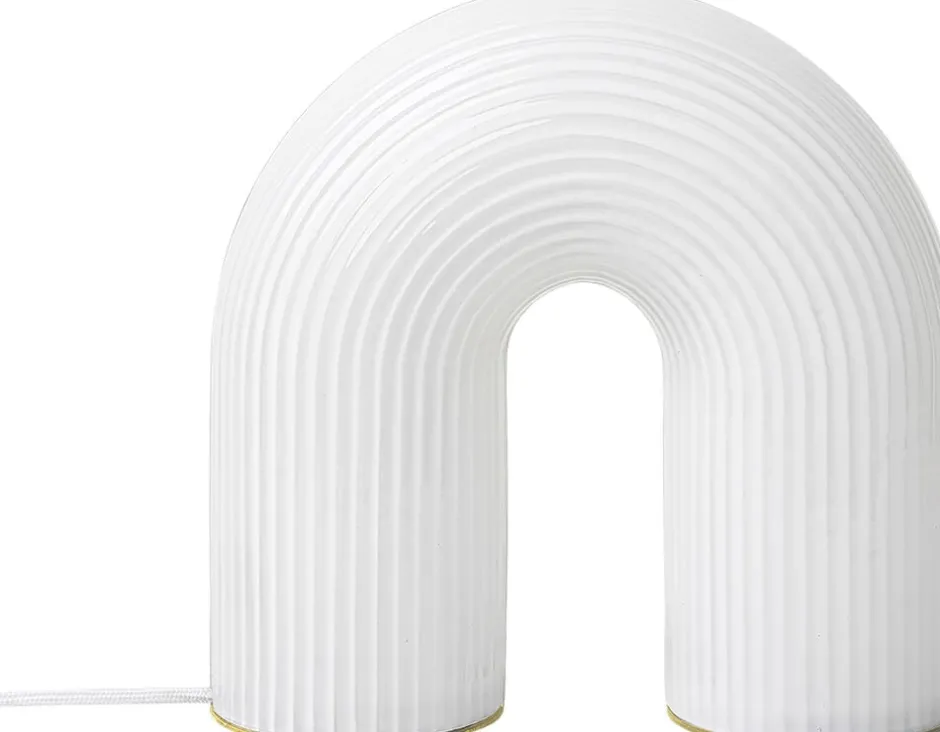 Bordlamper<Ferm Living Vuelta Table Lamp - White