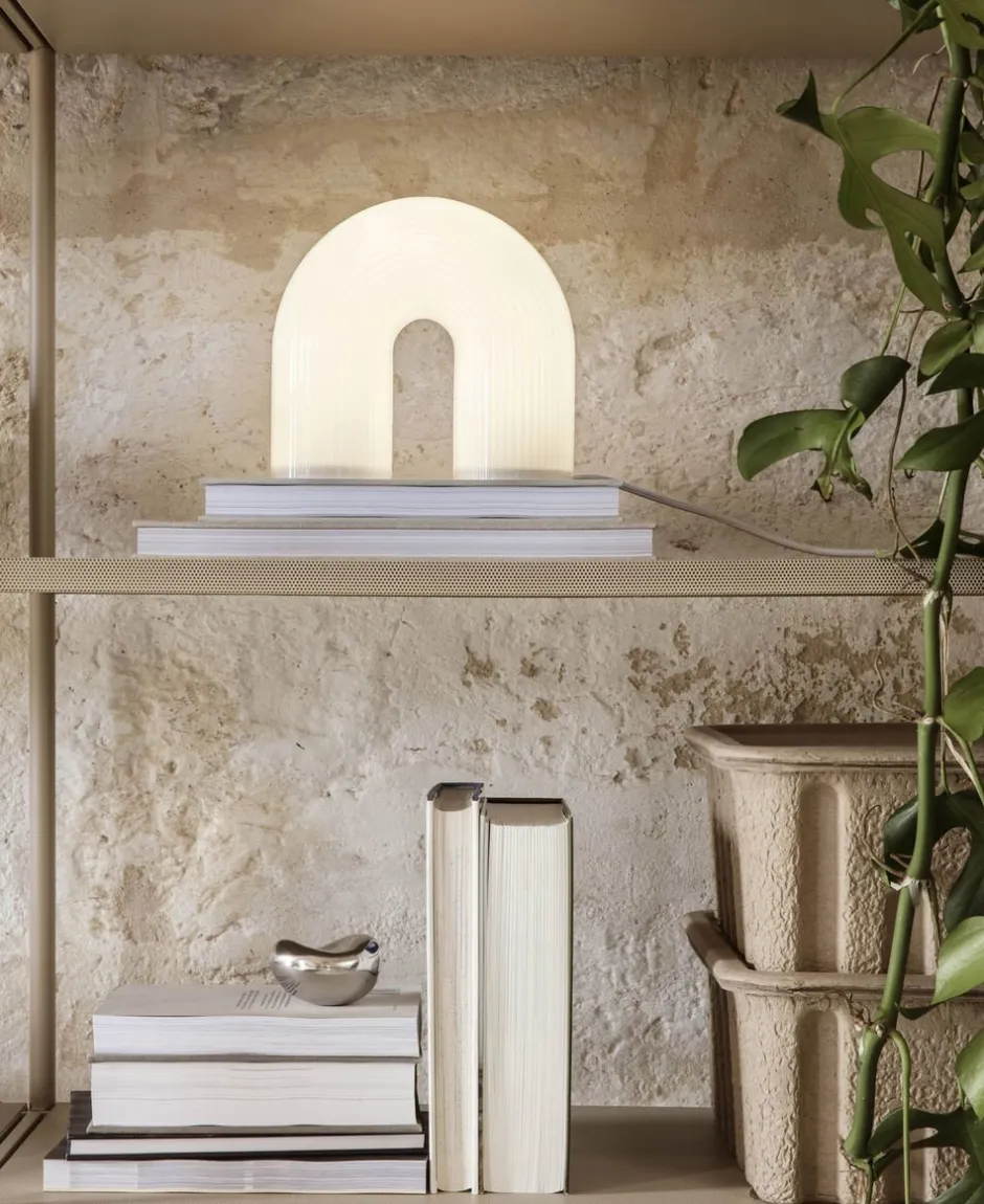 Bordlamper<Ferm Living Vuelta Table Lamp - White