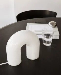 Bordlamper<Ferm Living Vuelta Table Lamp - White