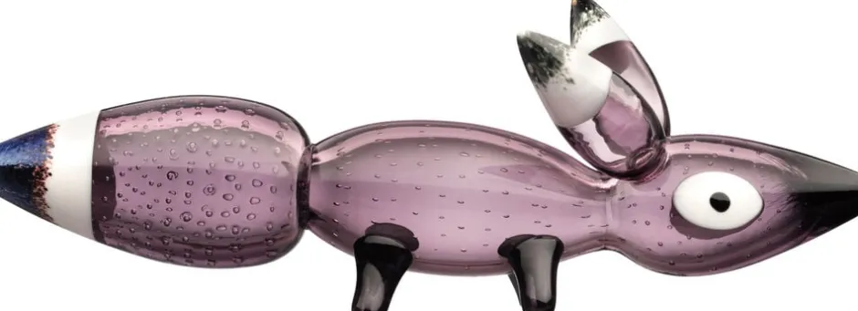 Figurer & Skulpturer<Iittala Vulpes Rød ræv 42x14,5 cm Calluna