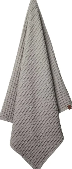 Håndklæder<Humdakin Waffle Bath Towels Grey