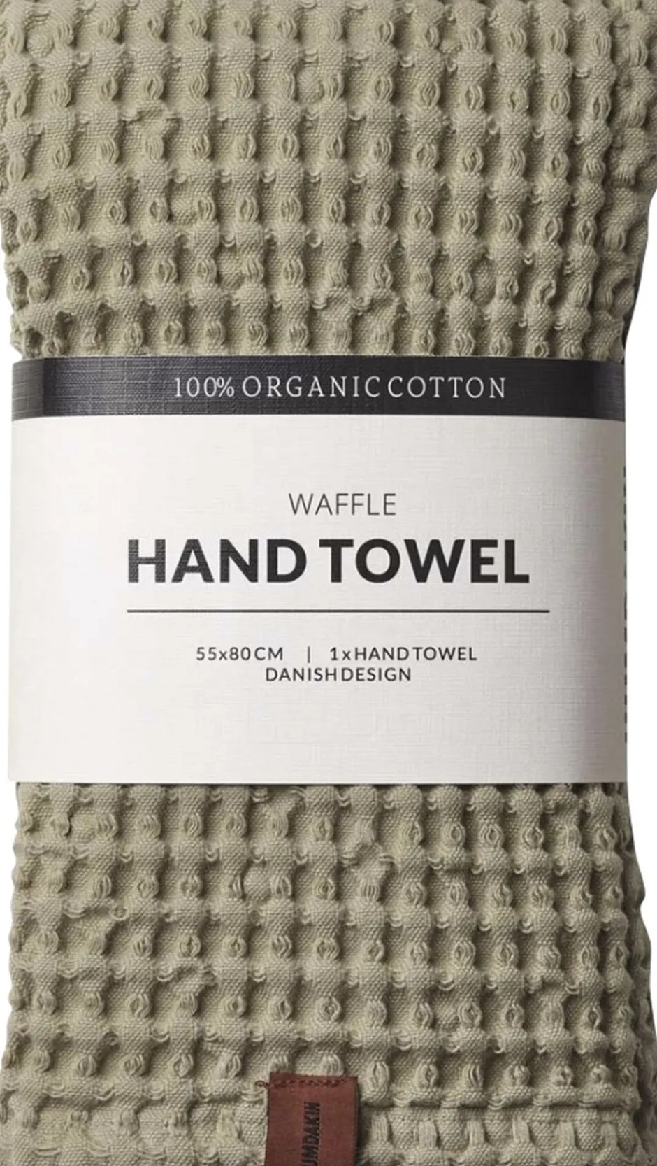 Håndklæder<Humdakin Waffle hand towels