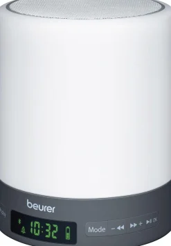 Elektronik<Beurer Wake-up Light med Bluetooth Højttaler WL 50