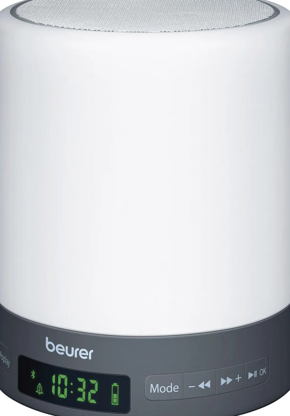 Elektronik<Beurer Wake-up Light med Bluetooth Højttaler WL 50