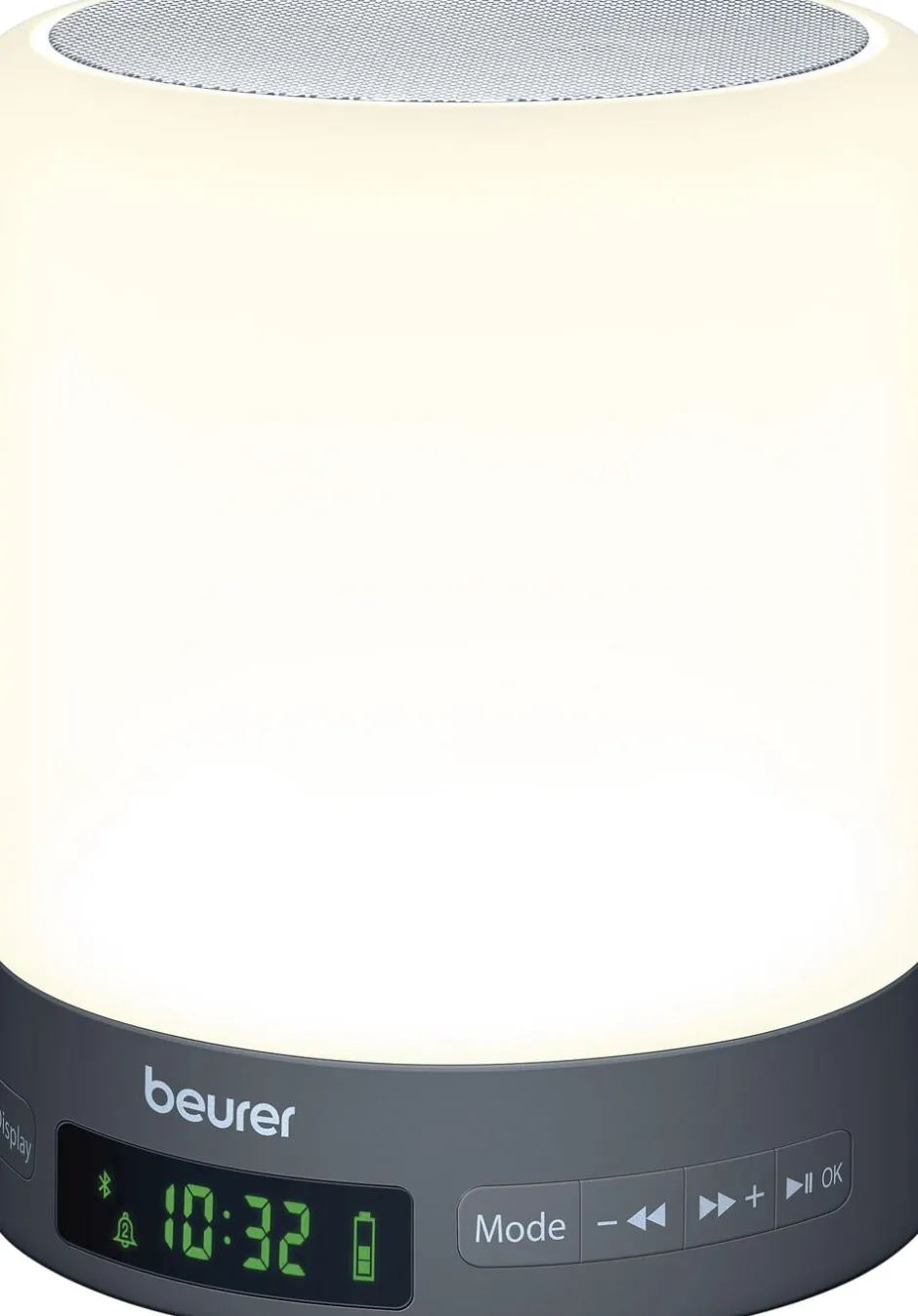 Elektronik<Beurer Wake-up Light med Bluetooth Højttaler WL 50
