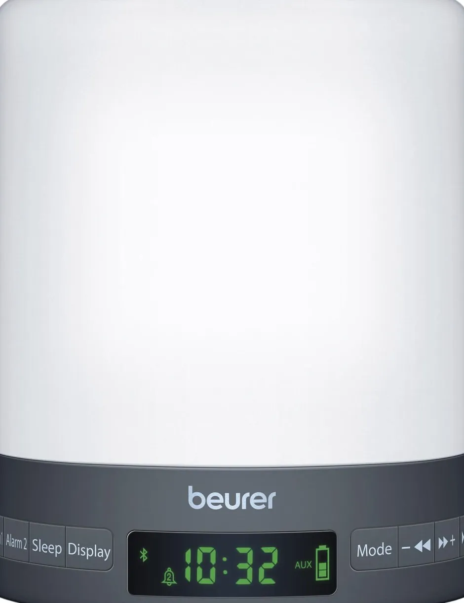 Elektronik<Beurer Wake-up Light med Bluetooth Højttaler WL 50