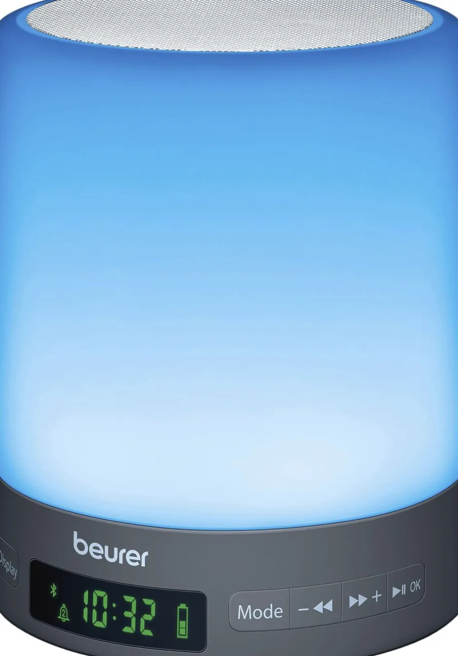Elektronik<Beurer Wake-up Light med Bluetooth Højttaler WL 50