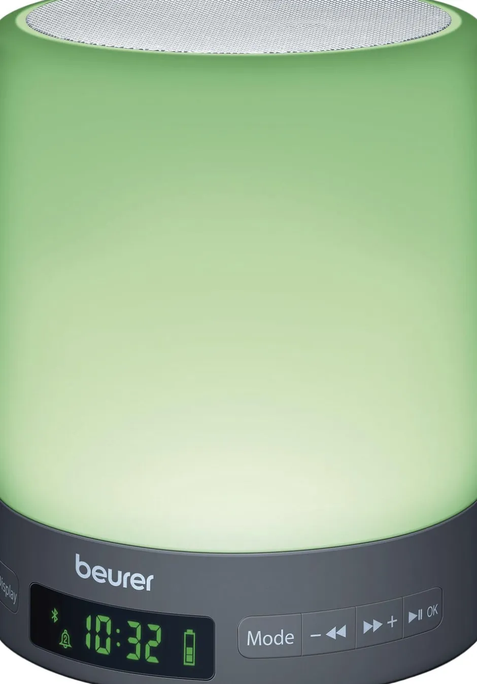 Elektronik<Beurer Wake-up Light med Bluetooth Højttaler WL 50