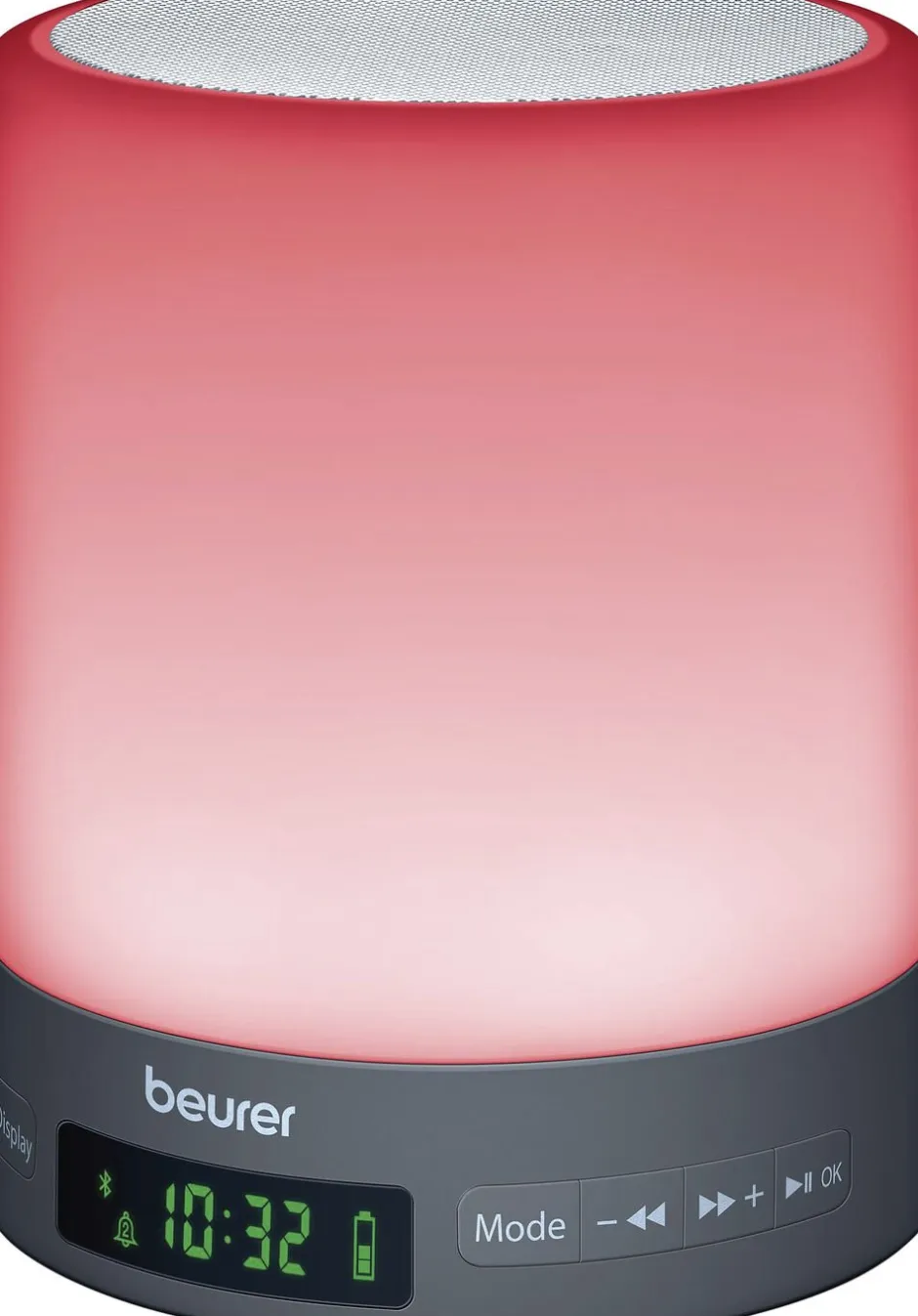 Elektronik<Beurer Wake-up Light med Bluetooth Højttaler WL 50