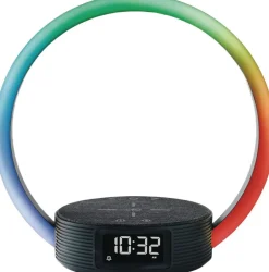 Ure & Vejrstationer<Beurer Wakeup Light med trådløs oplader WL65