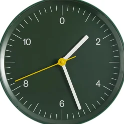 Ure & Vejrstationer<Hay Wall Clock-Green