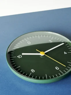 Ure & Vejrstationer<Hay Wall Clock-Green