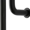 Knager & Knagerækker<Moebe Wall Hook Large Black