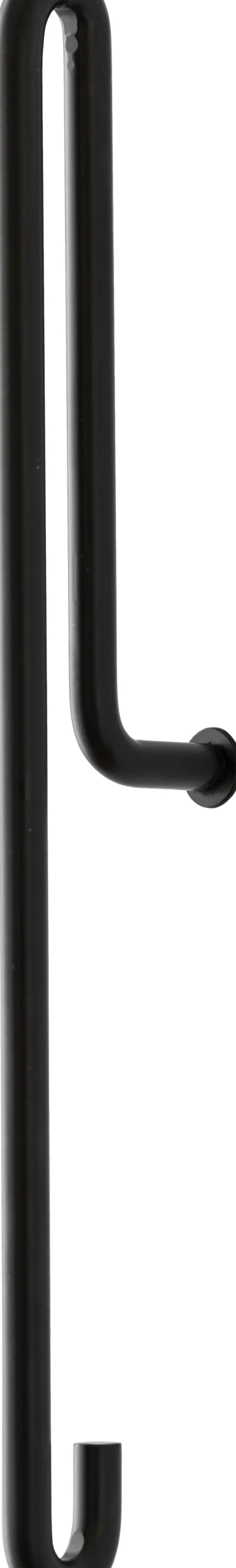 Knager & Knagerækker<Moebe Wall Hook Large Black
