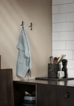 Knager & Knagerækker<Moebe Wall Hook Large Black