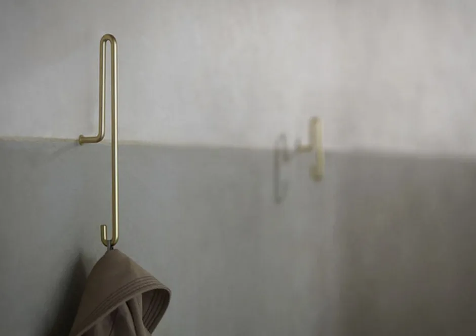 Knager & Knagerækker<Moebe Wall Hook Large Black