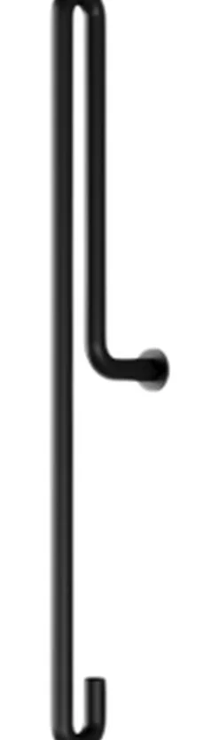 Knager & Knagerækker<Moebe Wall Hook Large Black