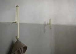 Knager & Knagerækker<Moebe Wall Hook, Matt Gold, Small x2