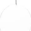 Spejle<Moebe Wall Mirror, Ã50, Chrom