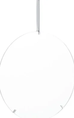 Spejle<Moebe Wall Mirror, Ã50, Chrom
