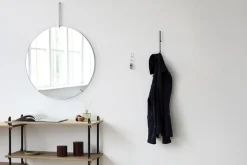 Spejle<Moebe Wall Mirror, Ã50, Chrom