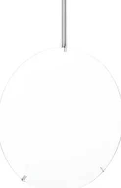 Spejle<Moebe Wall Mirror, Ã70, Chrom