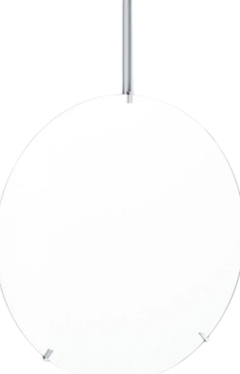 Spejle<Moebe Wall Mirror, Ã70, Chrom