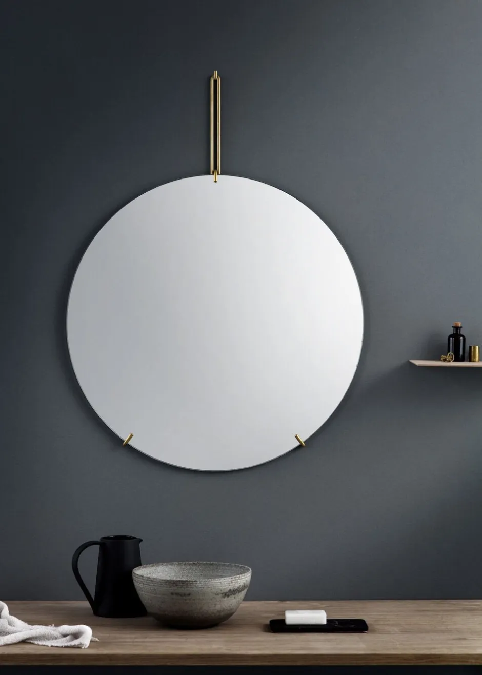 Spejle<Moebe Wall Mirror spejl 70 cm.