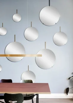 Spejle<Moebe Wall Mirror spejl 70 cm.