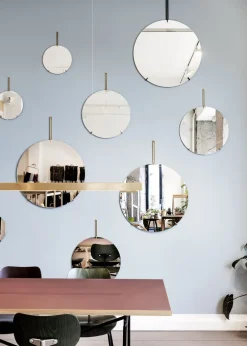 Spejle<Moebe Wall Mirror spejl 70 cm.
