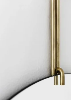 Spejle<Moebe Wall Mirror spejl 30 cm.