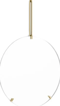 Spejle<Moebe Wall Mirror spejl 30 cm.