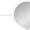 Spejle<Blomus Wall mounted LED Vanity Mirror -MODO- Weiß