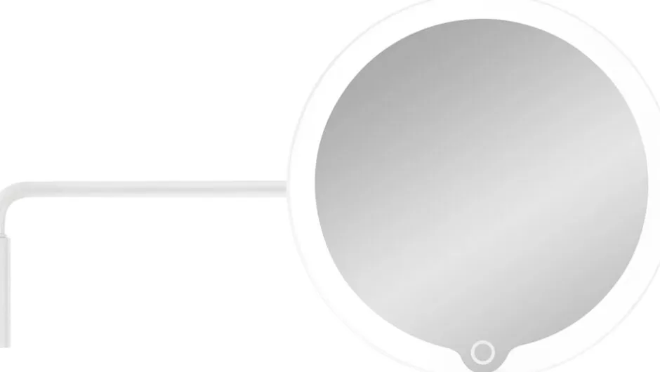 Spejle<Blomus Wall mounted LED Vanity Mirror -MODO- Weiß