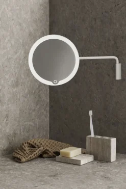 Spejle<Blomus Wall mounted LED Vanity Mirror -MODO- Weiß