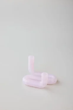 Lys & Lysestager<Studio About WAVE, MILKY ROSE