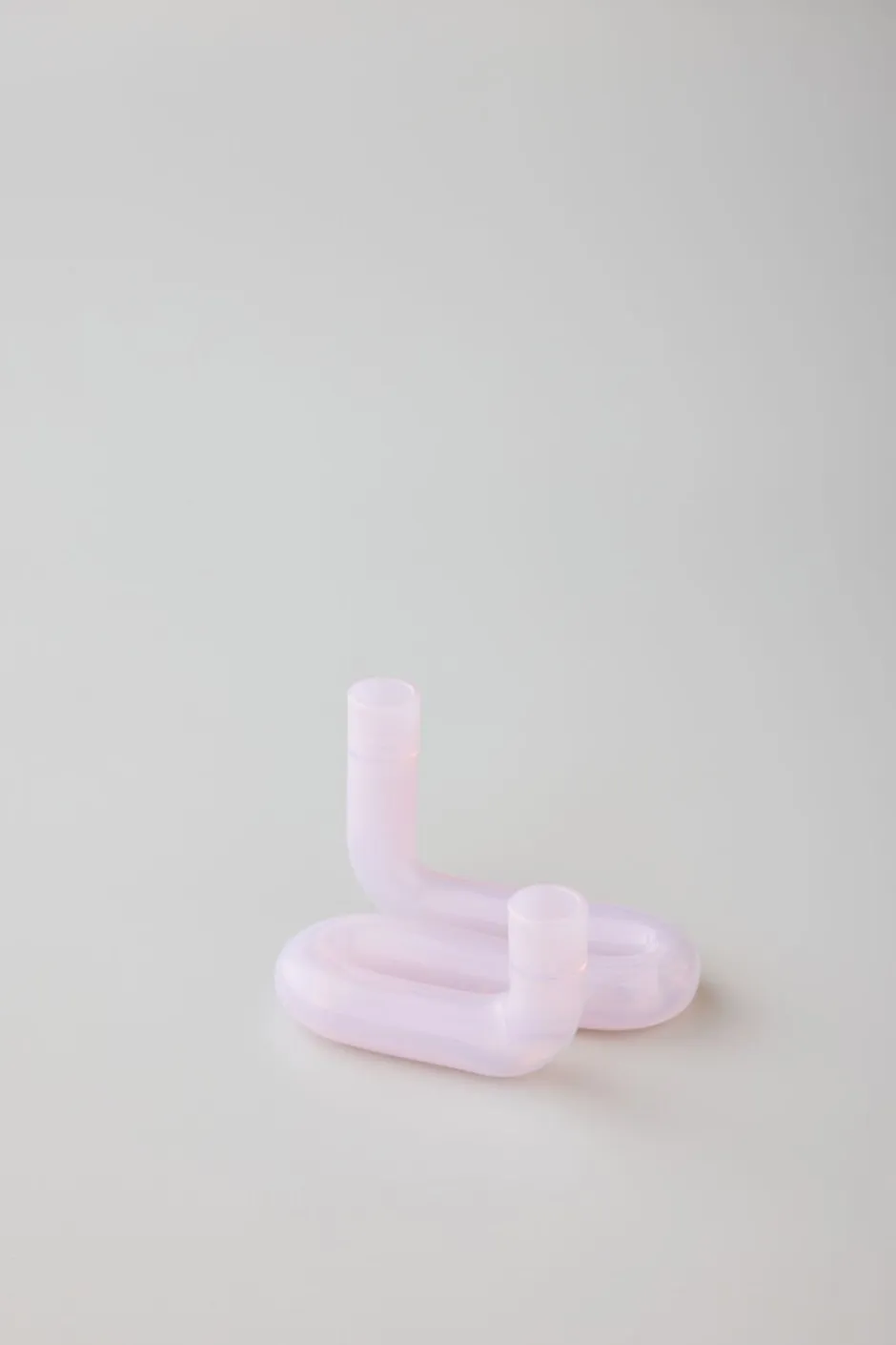 Lys & Lysestager<Studio About WAVE, MILKY ROSE