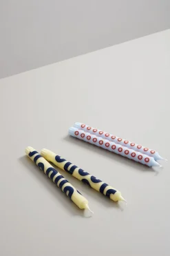 Lys & Lysestager<Studio About WAVE, TRANSPARENT