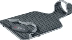Elektronik<Beurer Wellbeing HK 64 Cosy Grey Varmepude til nakke og ryg