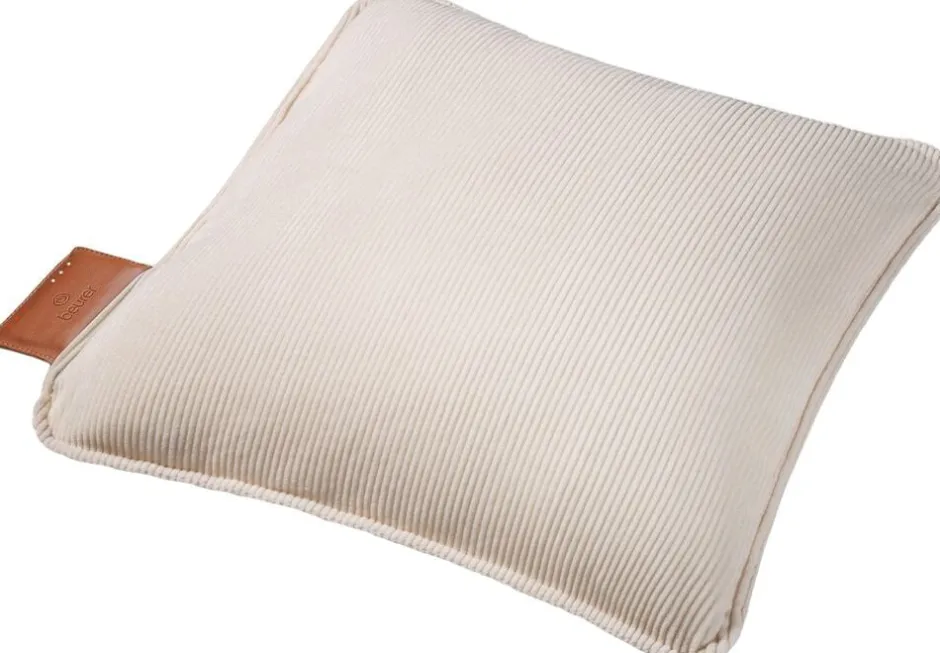 Elektronik<Beurer Wellbeing HK 77 Heaty Varmepude Cashmere Creme 45x45 cm