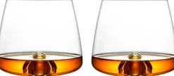 Glas<Normann Copenhagen Whiskey 2 stk